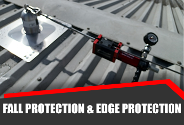 Fall Protection and Edge Protection London Industrial Roofing - London, Greater London