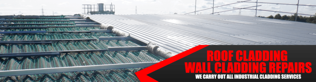Roof Cladding & Wall Cladding Repairs London