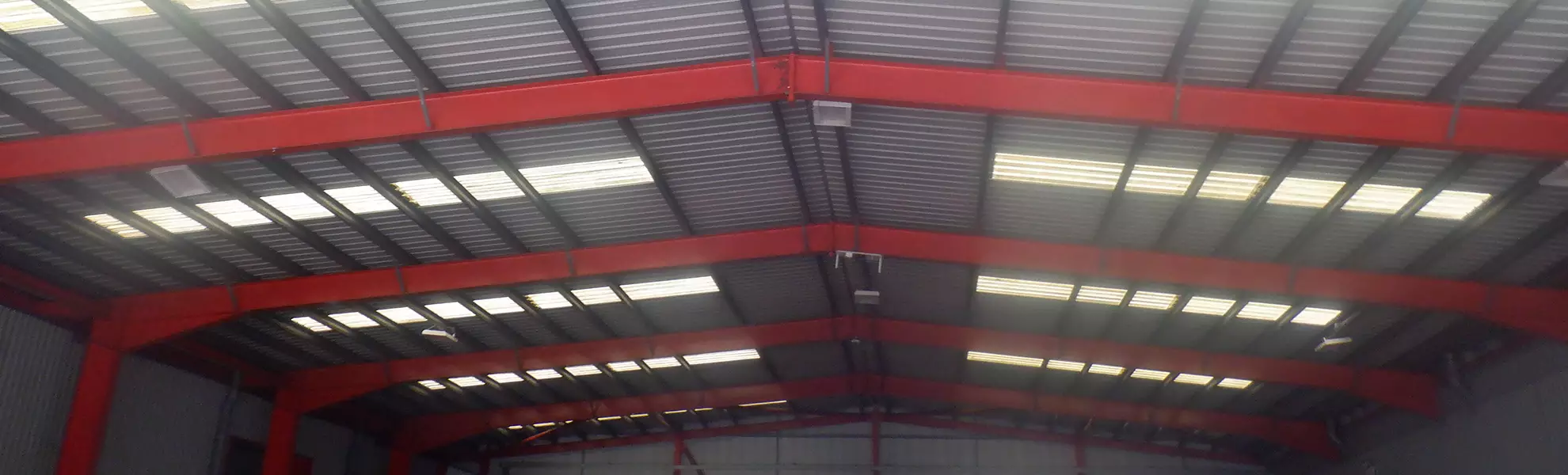 Commercial & Industrial Rooflights / Skylights