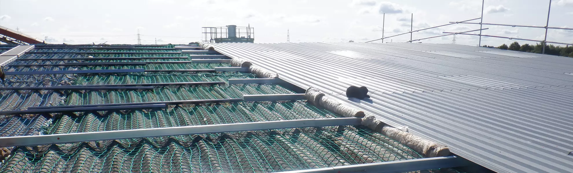 Over-Cladding & Over-Sheeting London Industrial Roofing - London, Greater London