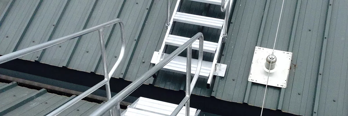 Roof Safety Plant Access Walkways London Industrial Roofing - London, Greater London