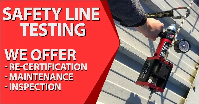 Safety Line Testing London Industrial Roofing - London, Greater London